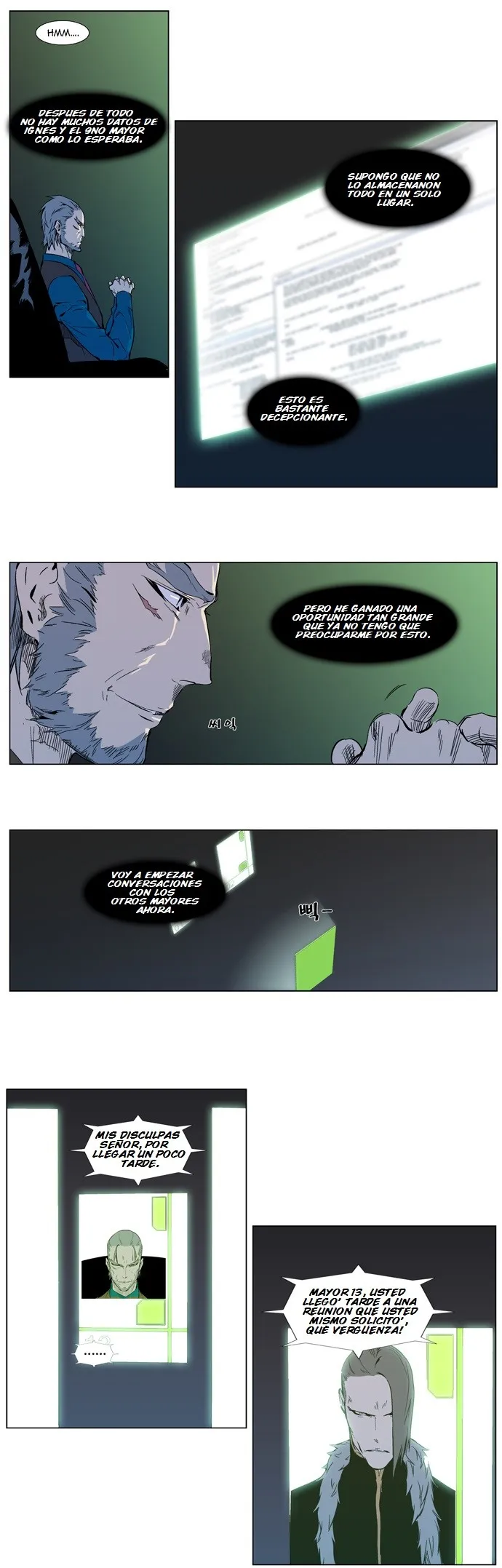 Noblesse Capítulo 317 en Línea - página 3