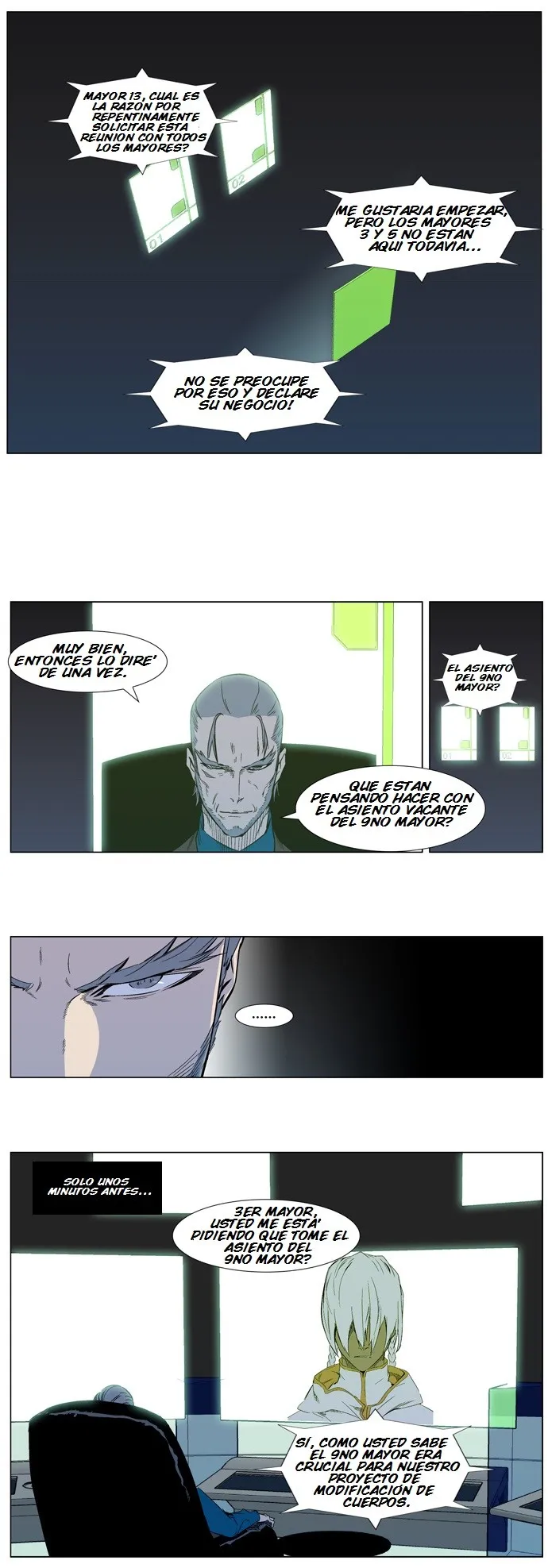 Noblesse Capítulo 317 en Línea - página 4