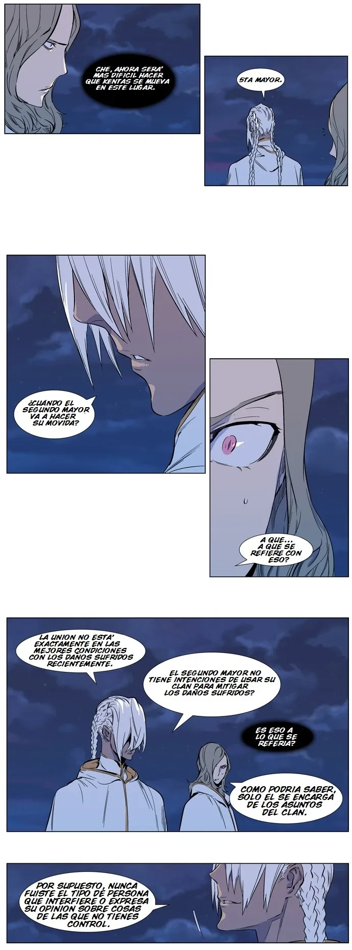 Noblesse Capítulo 317 en Línea - página 8