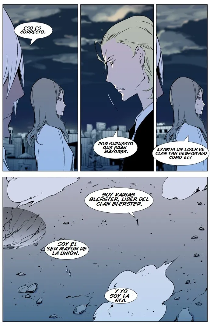 Noblesse Capítulo 318 en Línea - página 11
