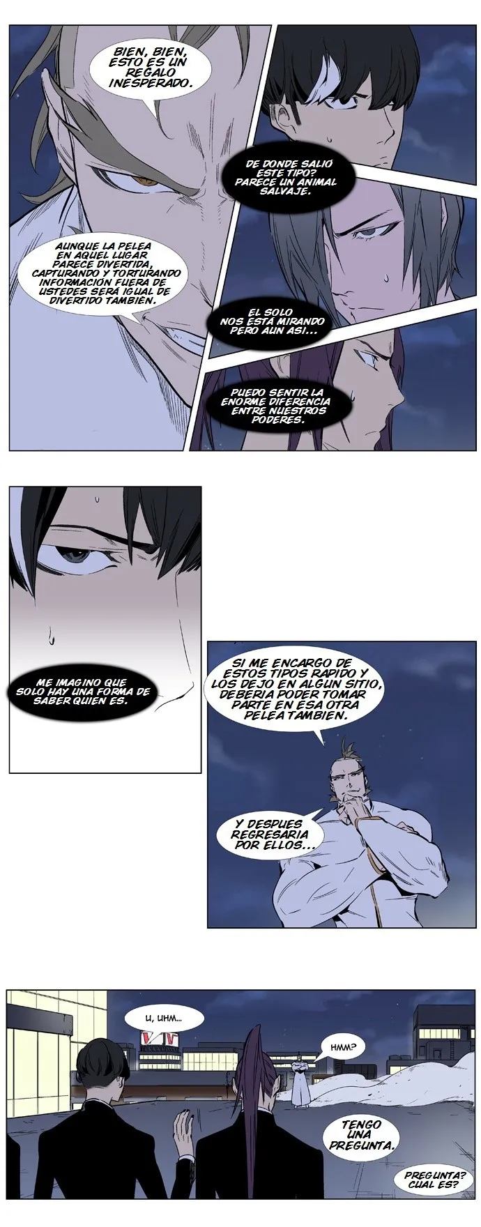 Noblesse Capítulo 319 en Línea - página 4