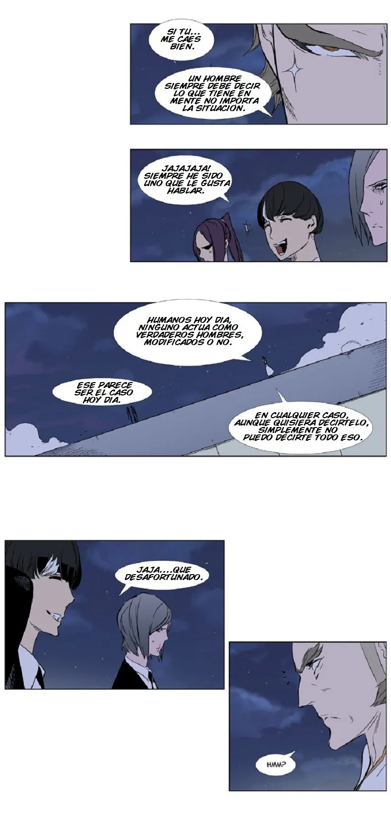 Noblesse Capítulo 319 en Línea - página 6