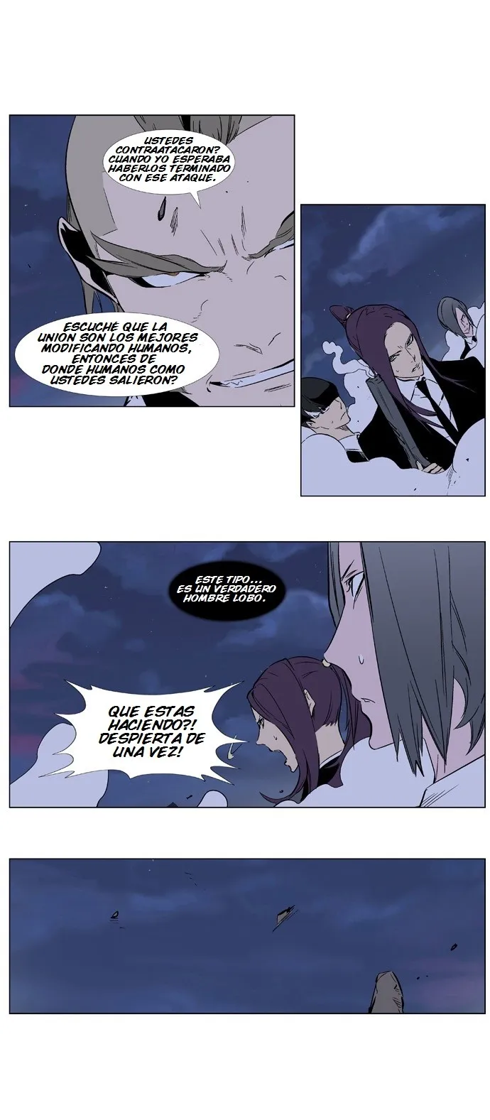 Noblesse Capítulo 319 en Línea - página 13
