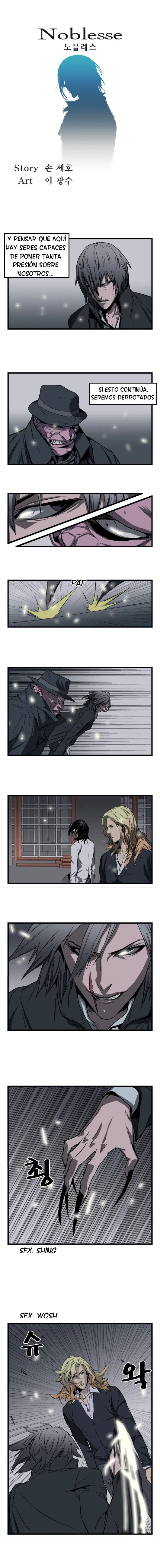Noblesse Capítulo 32 en Línea - página 1