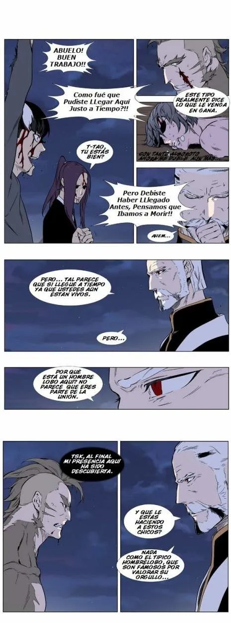 Noblesse Capítulo 324 en Línea - página 4