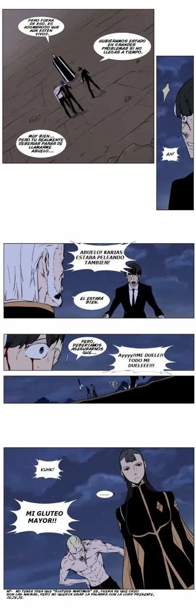 Noblesse Capítulo 324 en Línea - página 7