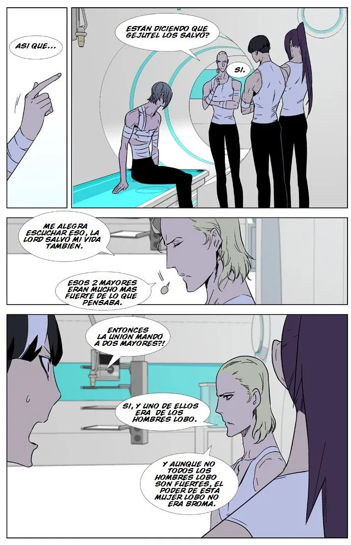 Noblesse Capítulo 325 en Línea - página 3
