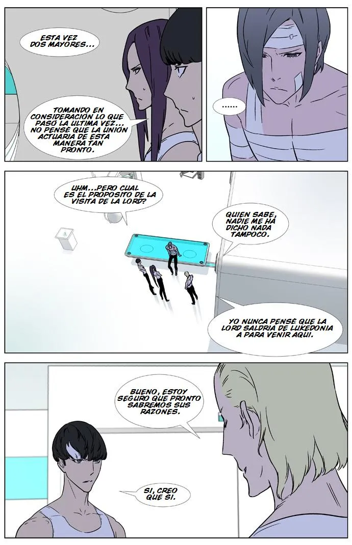 Noblesse Capítulo 325 en Línea - página 4