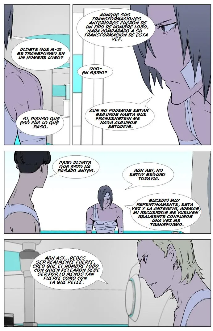 Noblesse Capítulo 325 en Línea - página 5