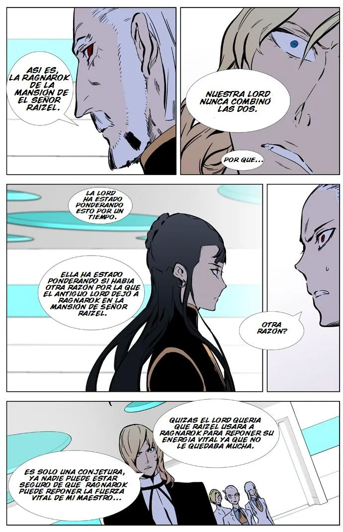 Noblesse Capítulo 325 en Línea - página 14