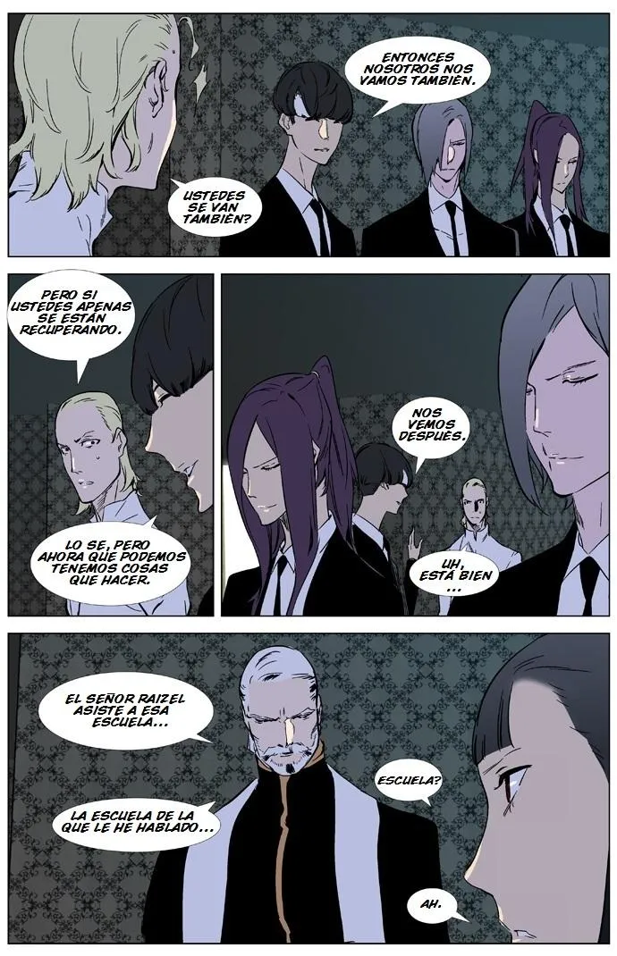 Noblesse Capítulo 327 en Línea - página 18