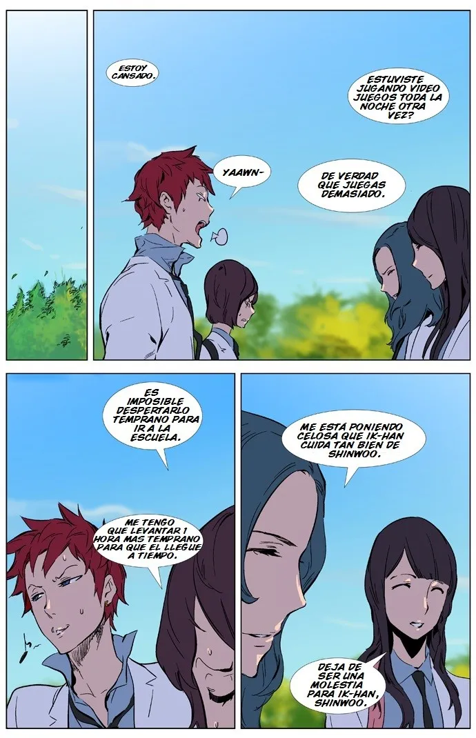Noblesse Capítulo 327 en Línea - página 20