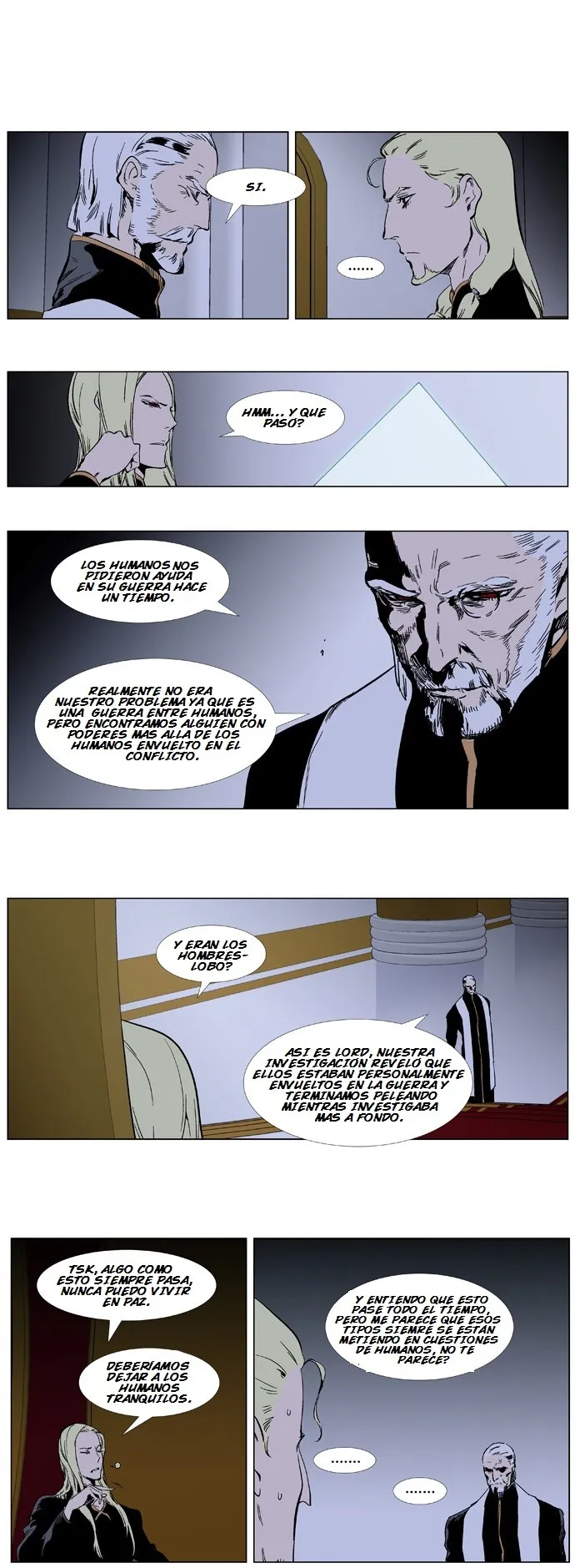 Noblesse Capítulo 328 en Línea - página 5