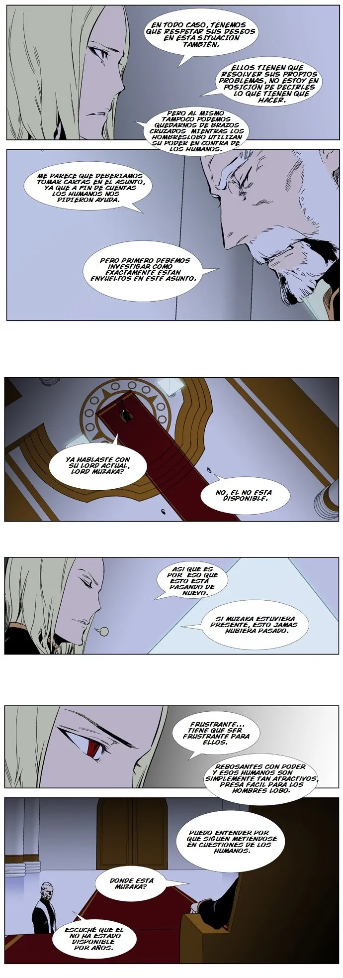 Noblesse Capítulo 328 en Línea - página 6