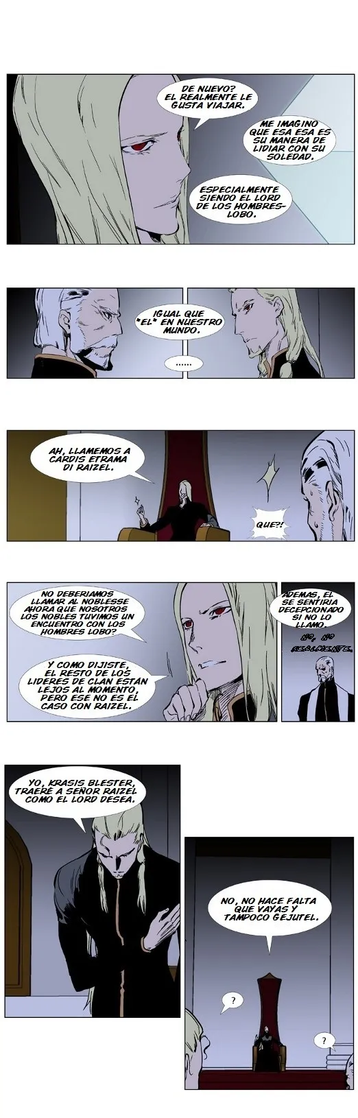 Noblesse Capítulo 328 en Línea - página 7