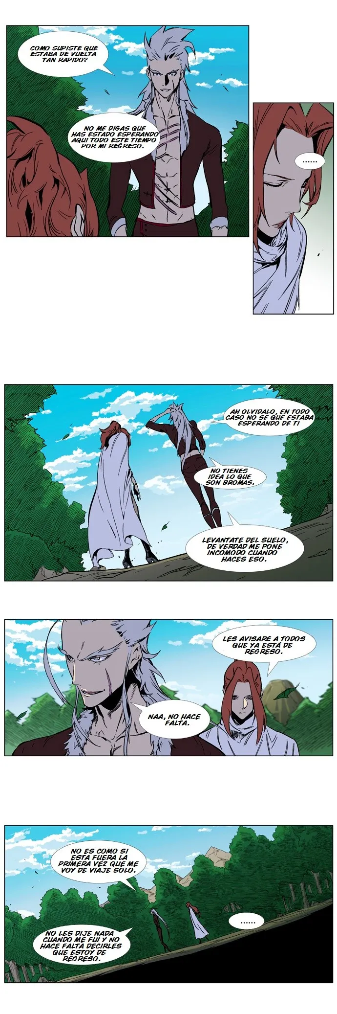 Noblesse Capítulo 328 en Línea - página 10