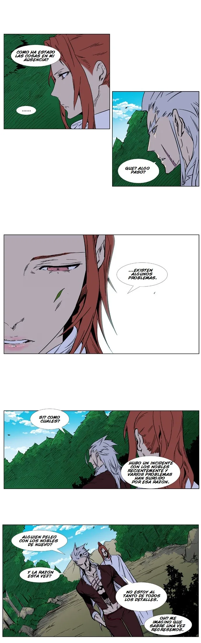 Noblesse Capítulo 328 en Línea - página 11