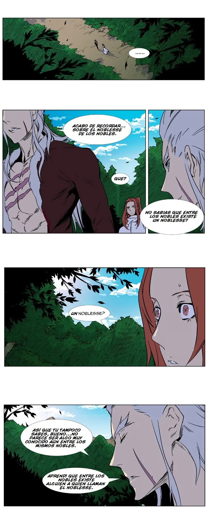 Noblesse Capítulo 328 en Línea - página 12