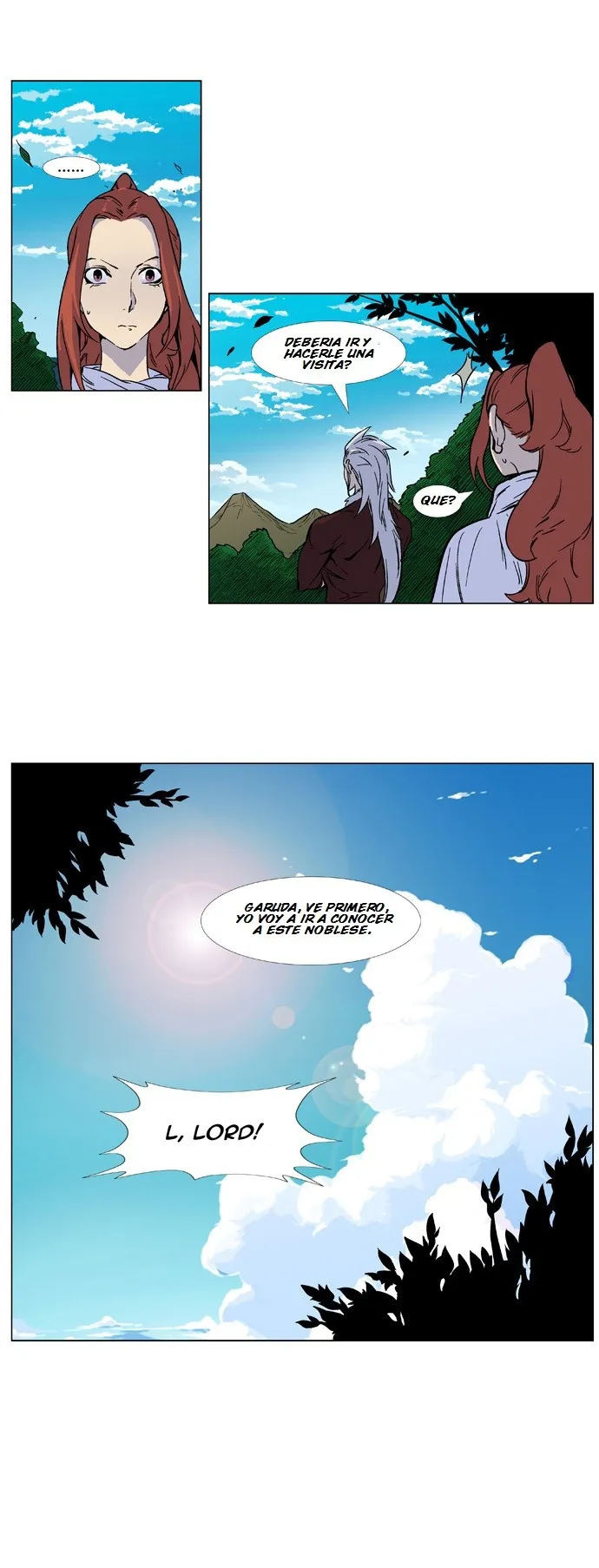 Noblesse Capítulo 328 en Línea - página 14