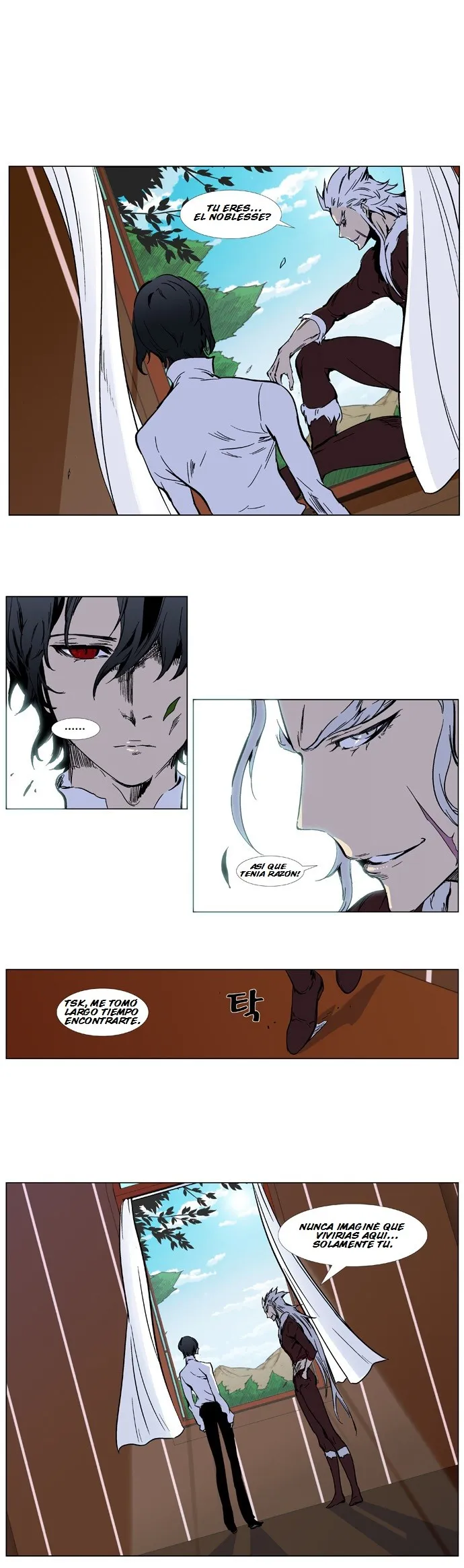 Noblesse Capítulo 328 en Línea - página 16