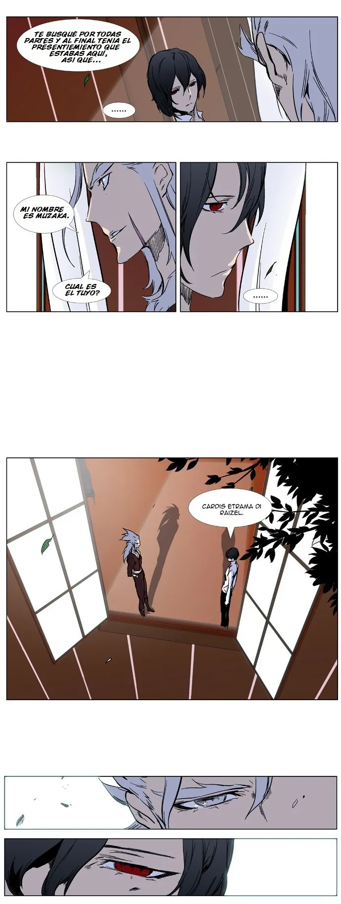 Noblesse Capítulo 328 en Línea - página 17