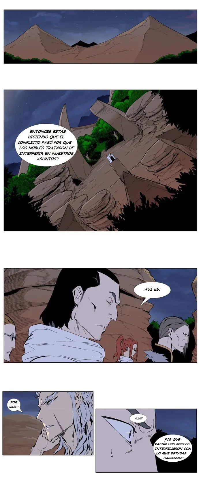 Noblesse Capítulo 329 en Línea - página 4