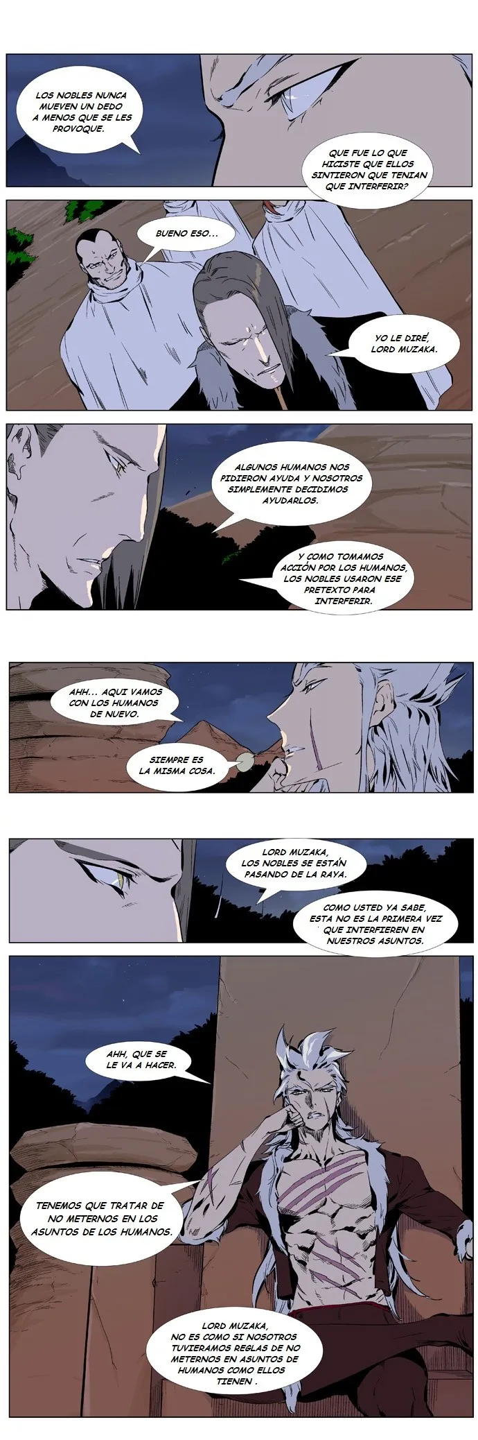 Noblesse Capítulo 329 en Línea - página 5
