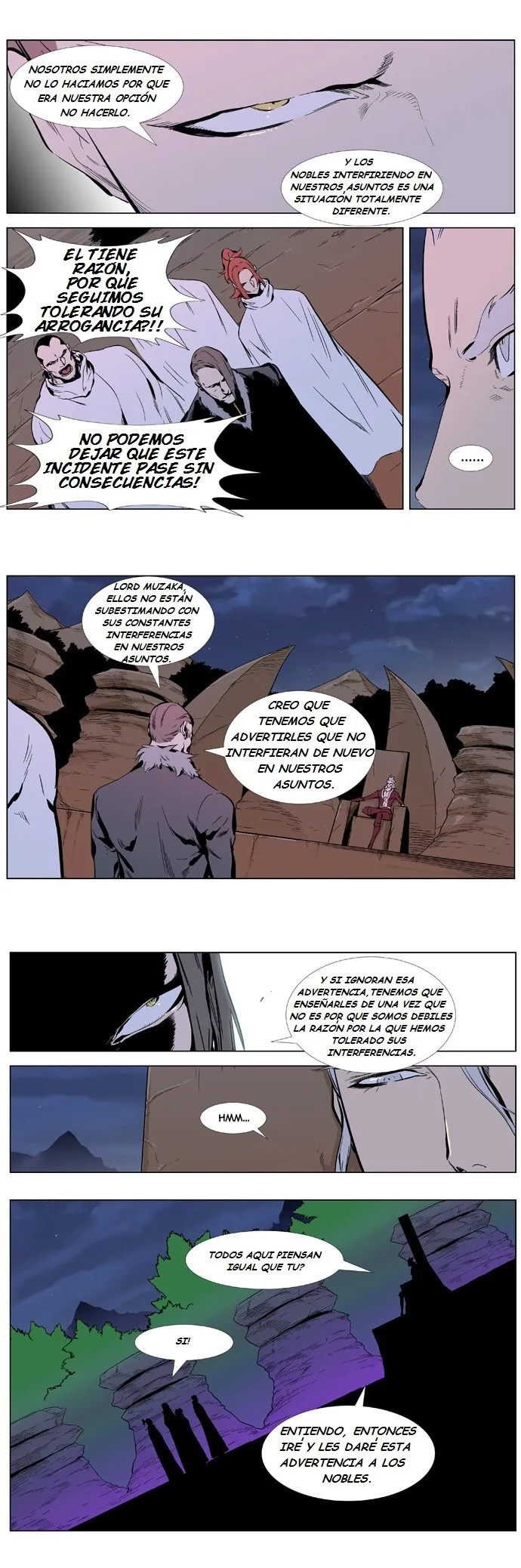 Noblesse Capítulo 329 en Línea - página 6