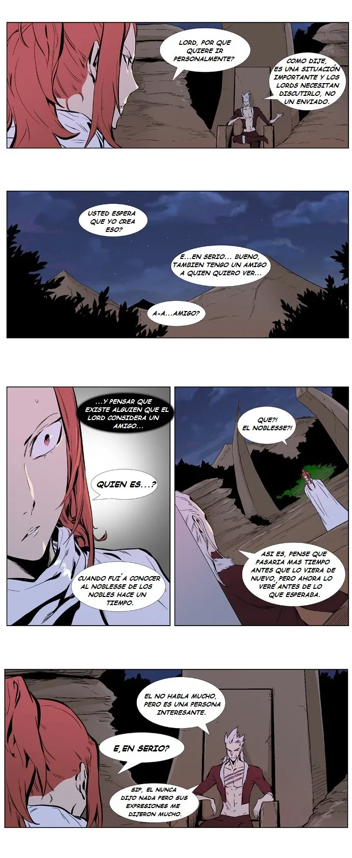 Noblesse Capítulo 329 en Línea - página 8