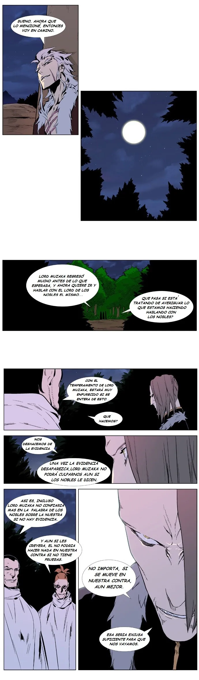 Noblesse Capítulo 329 en Línea - página 9