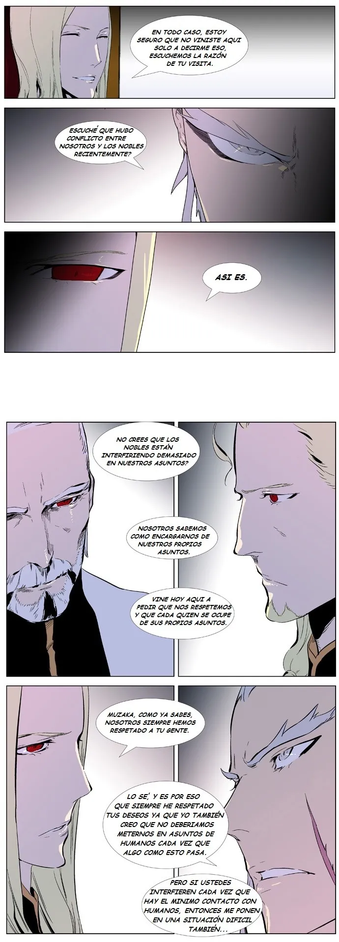 Noblesse Capítulo 329 en Línea - página 15