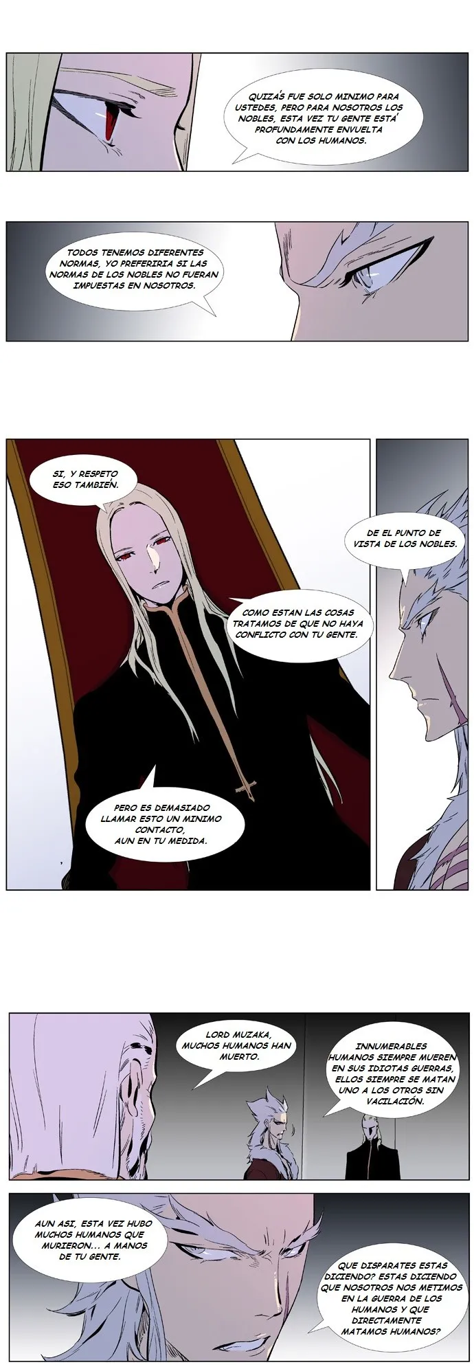 Noblesse Capítulo 329 en Línea - página 16