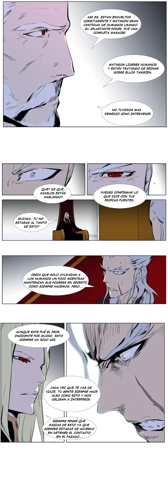 Noblesse Capítulo 329 en Línea - página 17