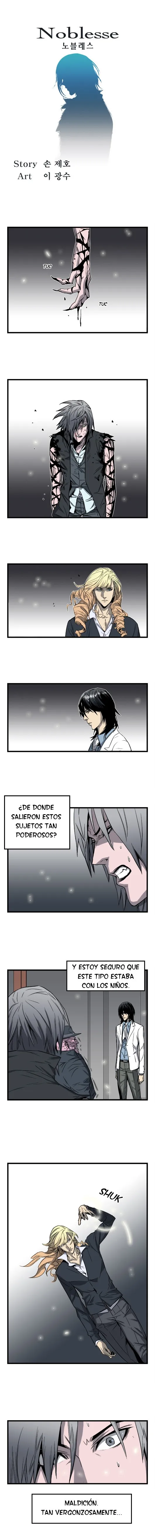 Noblesse Capítulo 33 en Línea - página 1