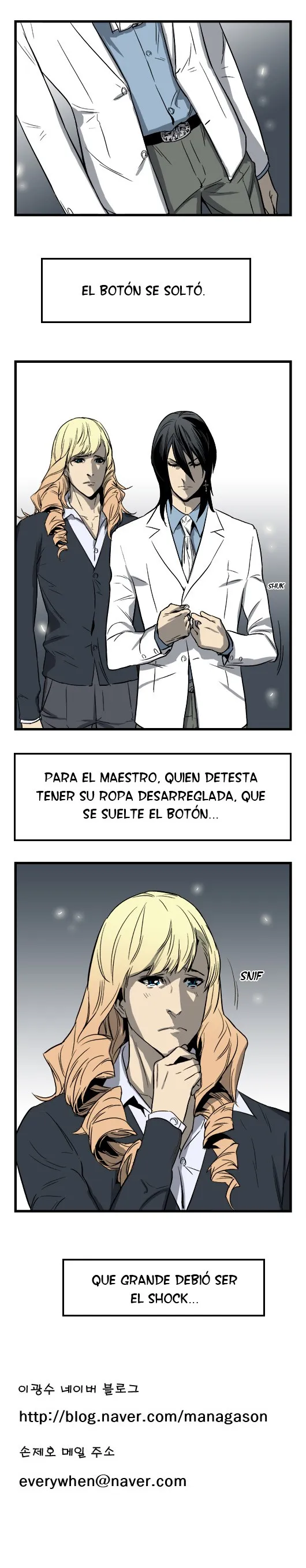 Noblesse Capítulo 33 en Línea - página 5
