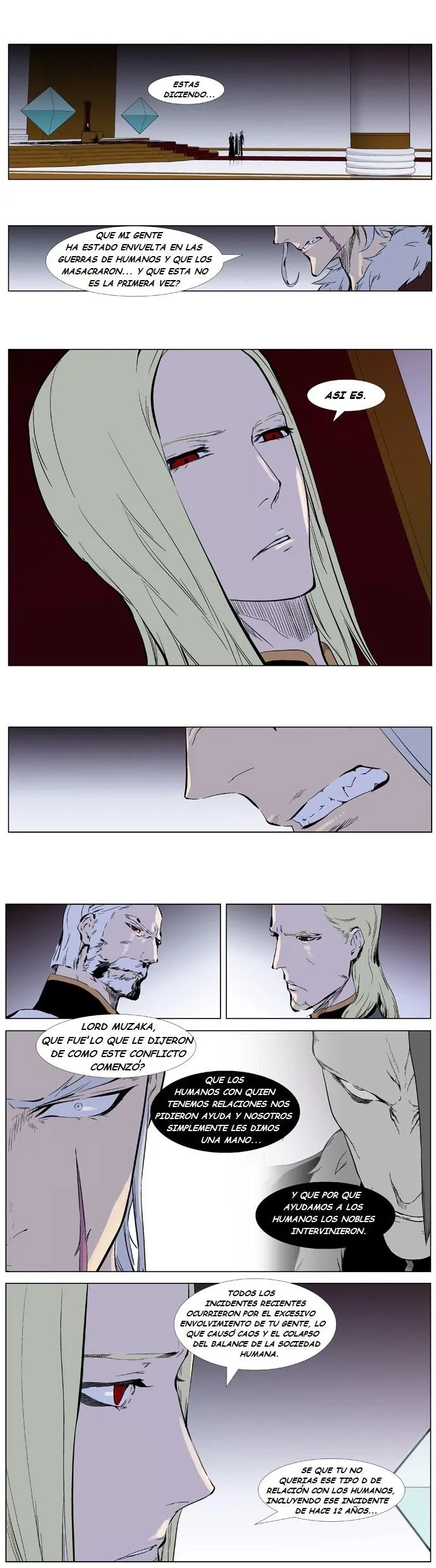 Noblesse Capítulo 330 en Línea - página 3