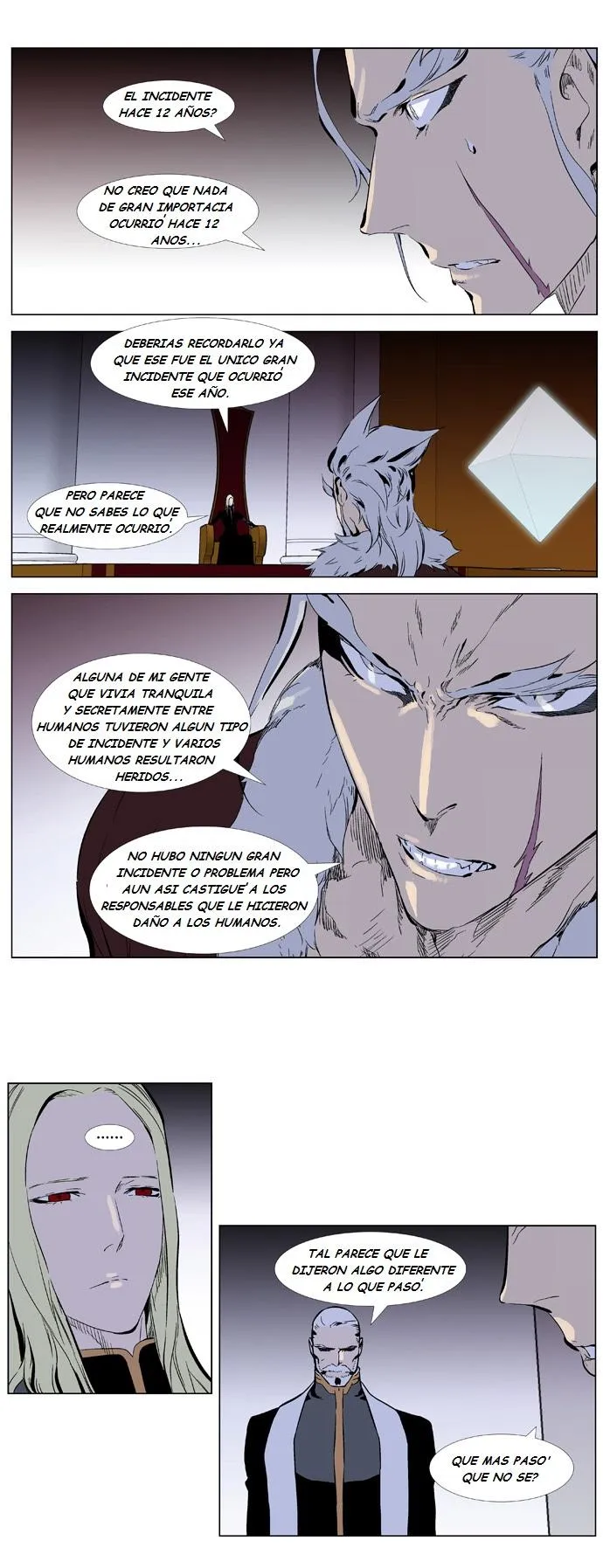 Noblesse Capítulo 330 en Línea - página 4