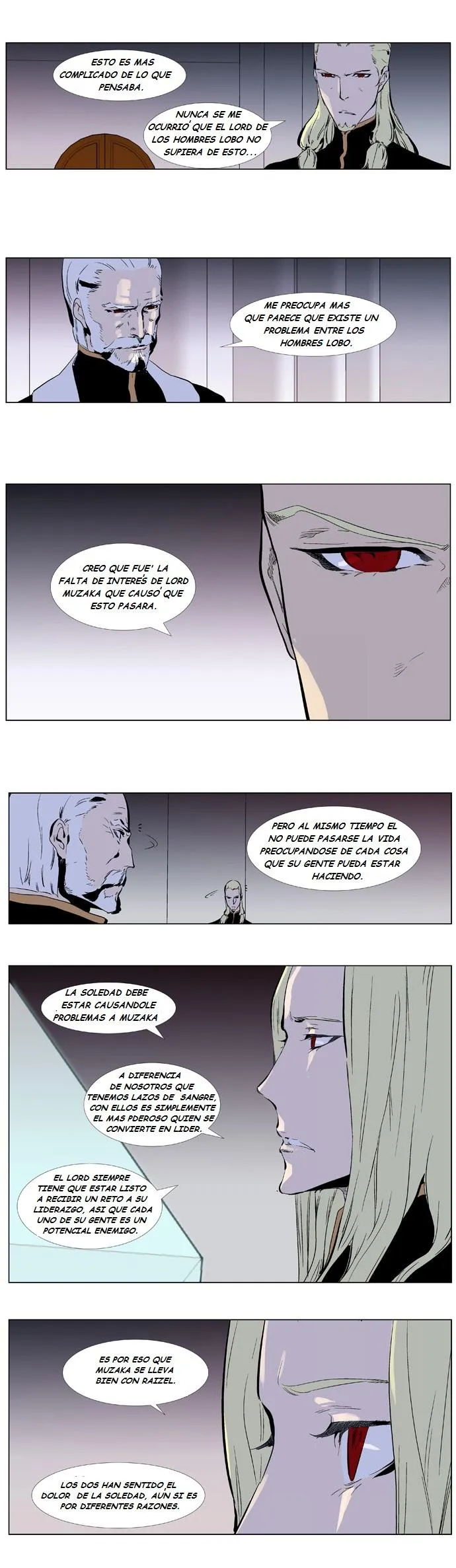 Noblesse Capítulo 330 en Línea - página 8