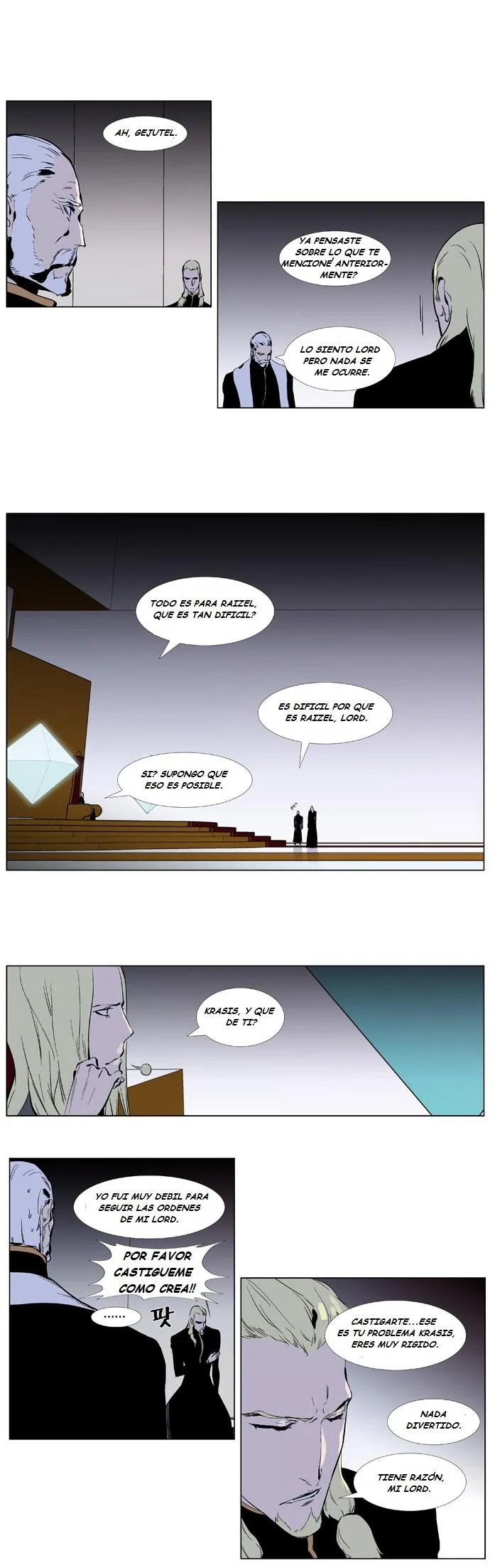 Noblesse Capítulo 330 en Línea - página 9