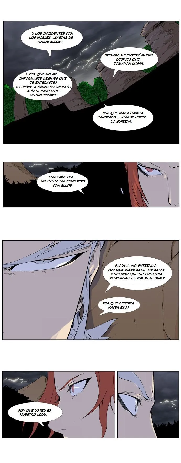 Noblesse Capítulo 330 en Línea - página 16
