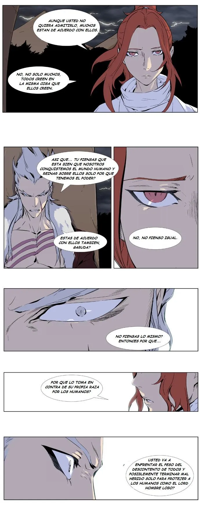 Noblesse Capítulo 330 en Línea - página 17