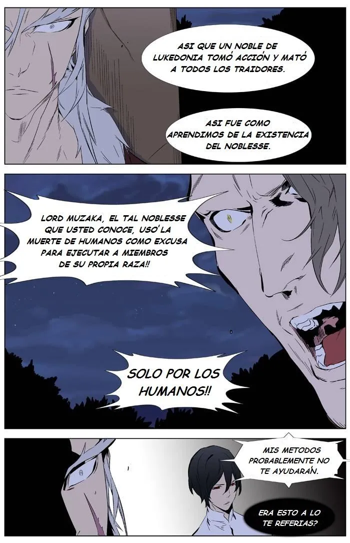 Noblesse Capítulo 332 en Línea - página 20
