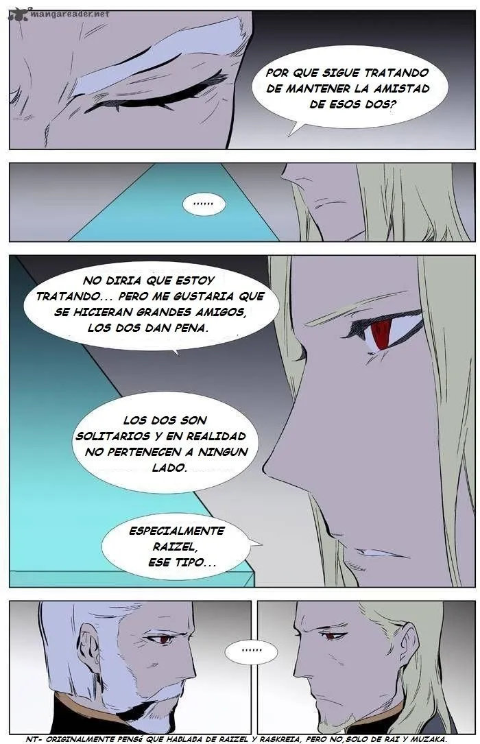Noblesse Capítulo 332 en Línea - página 23