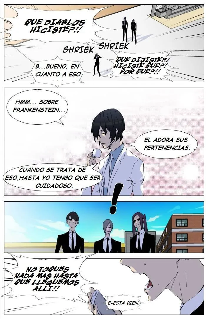 Noblesse Capítulo 333 en Línea - página 19