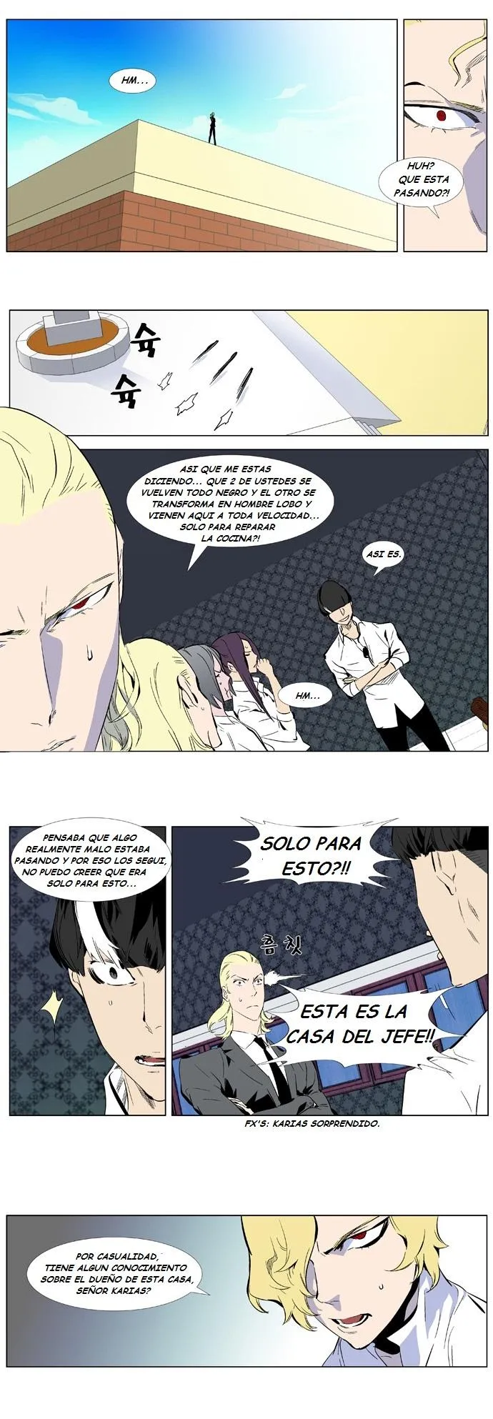Noblesse Capítulo 334 en Línea - página 4