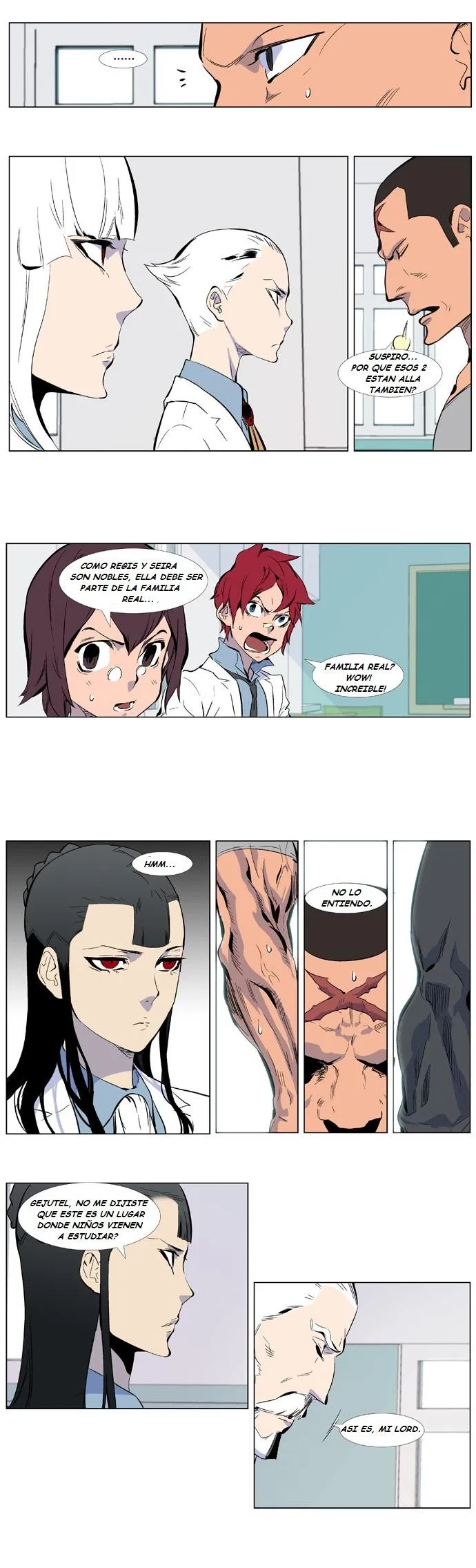 Noblesse Capítulo 334 en Línea - página 13