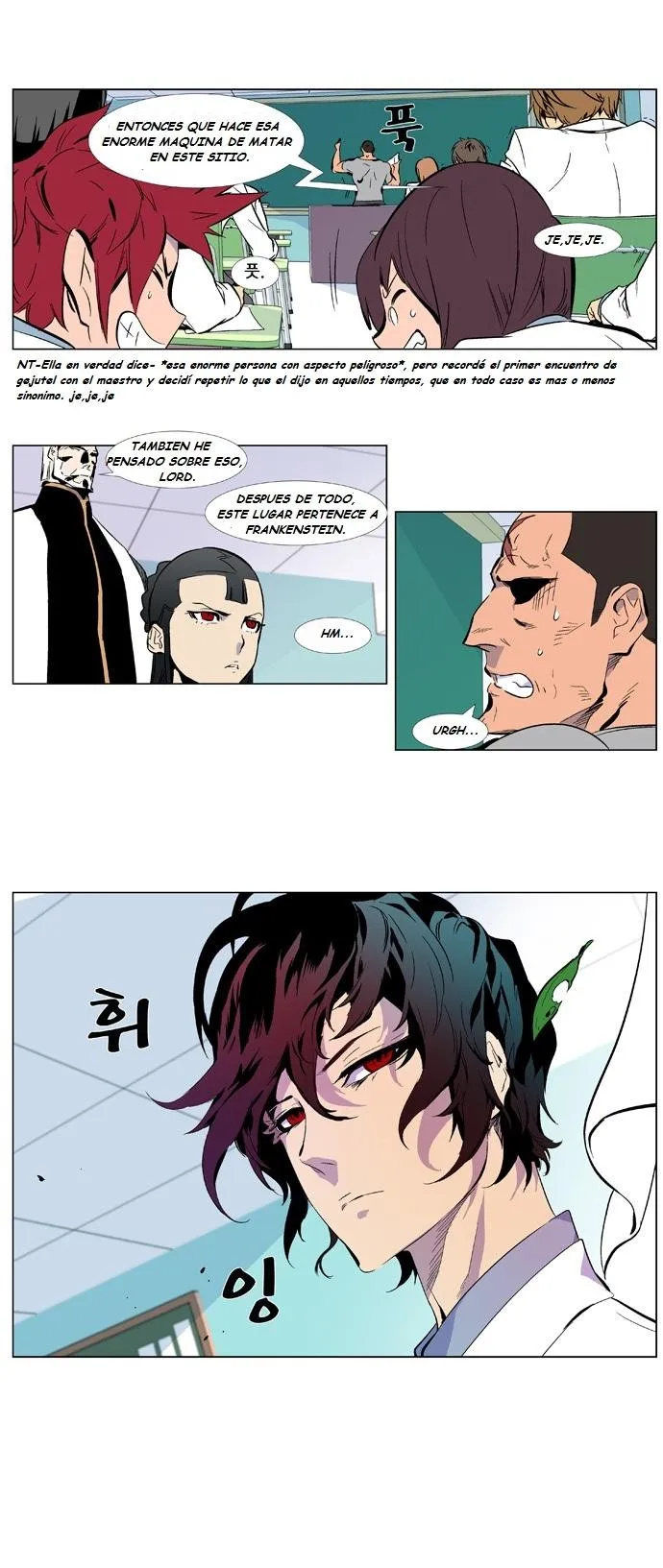 Noblesse Capítulo 334 en Línea - página 14