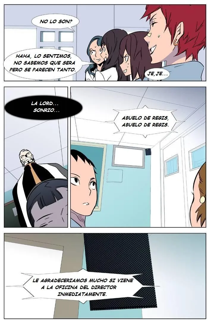 Noblesse Capítulo 335 en Línea - página 17