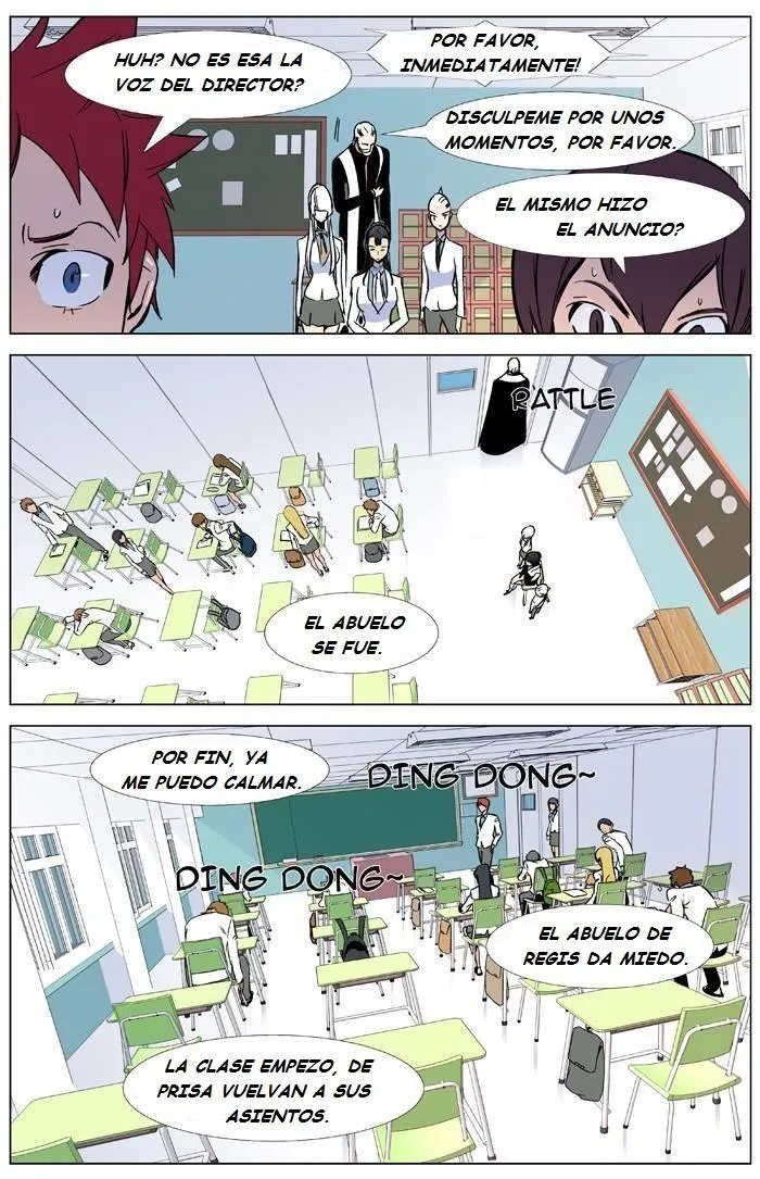 Noblesse Capítulo 335 en Línea - página 18