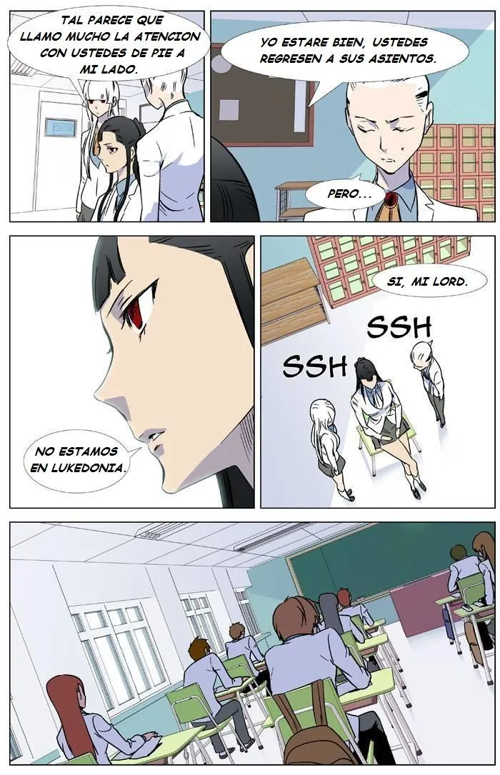 Noblesse Capítulo 335 en Línea - página 19